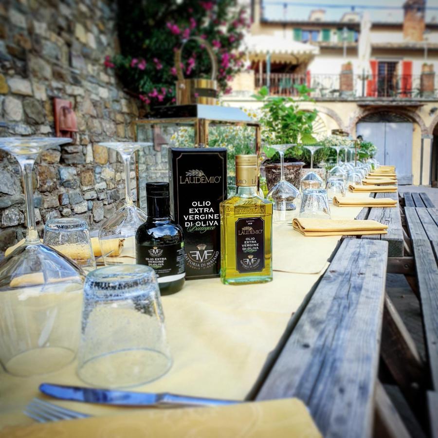 Fattoria Di Maiano Pensionat Fiesole Exteriör bild