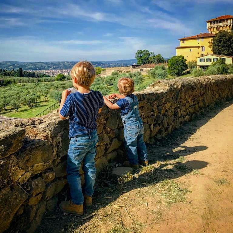 Fattoria Di Maiano Pensionat Fiesole Exteriör bild
