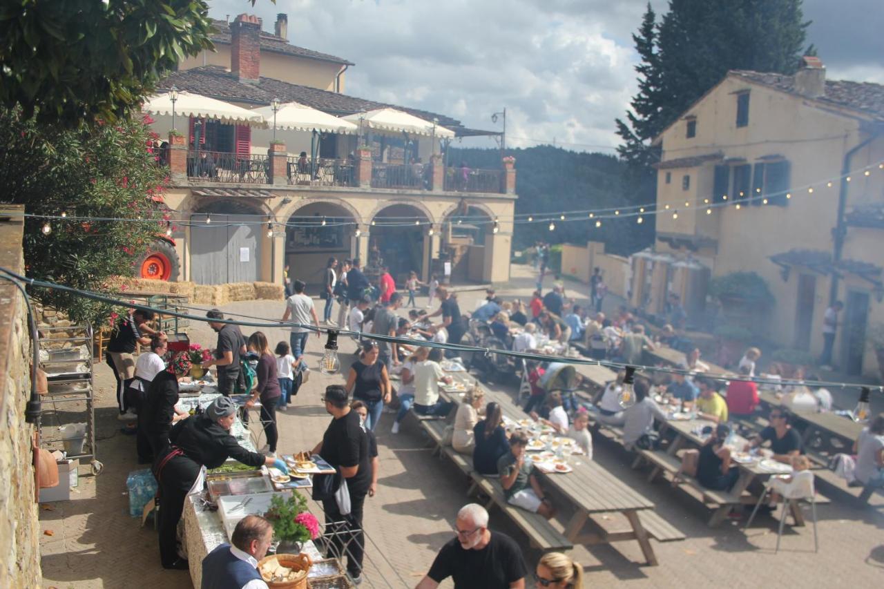 Fattoria Di Maiano Pensionat Fiesole Exteriör bild