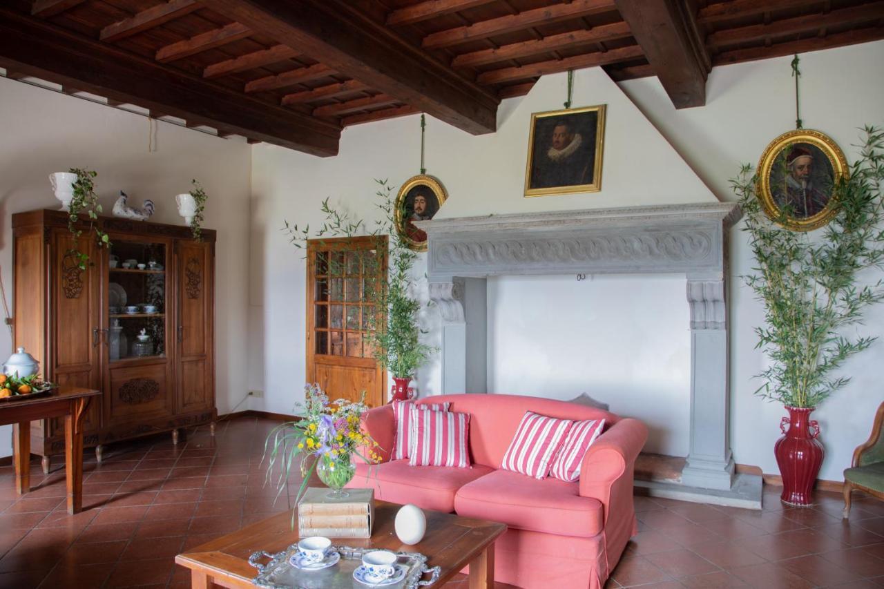 Fattoria Di Maiano Pensionat Fiesole Exteriör bild