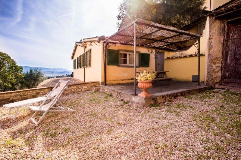 Fattoria Di Maiano Pensionat Fiesole Exteriör bild