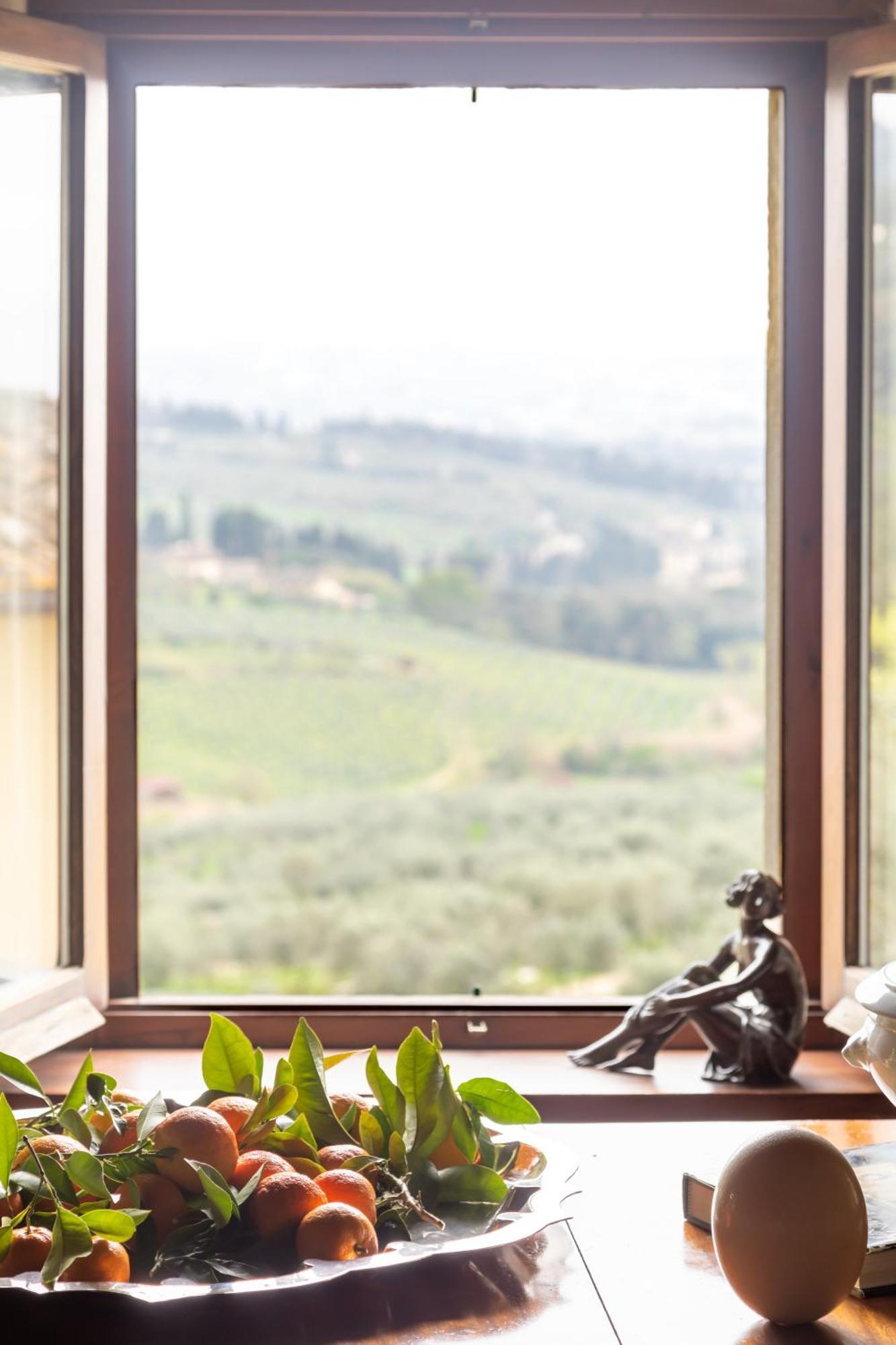 Fattoria Di Maiano Pensionat Fiesole Exteriör bild