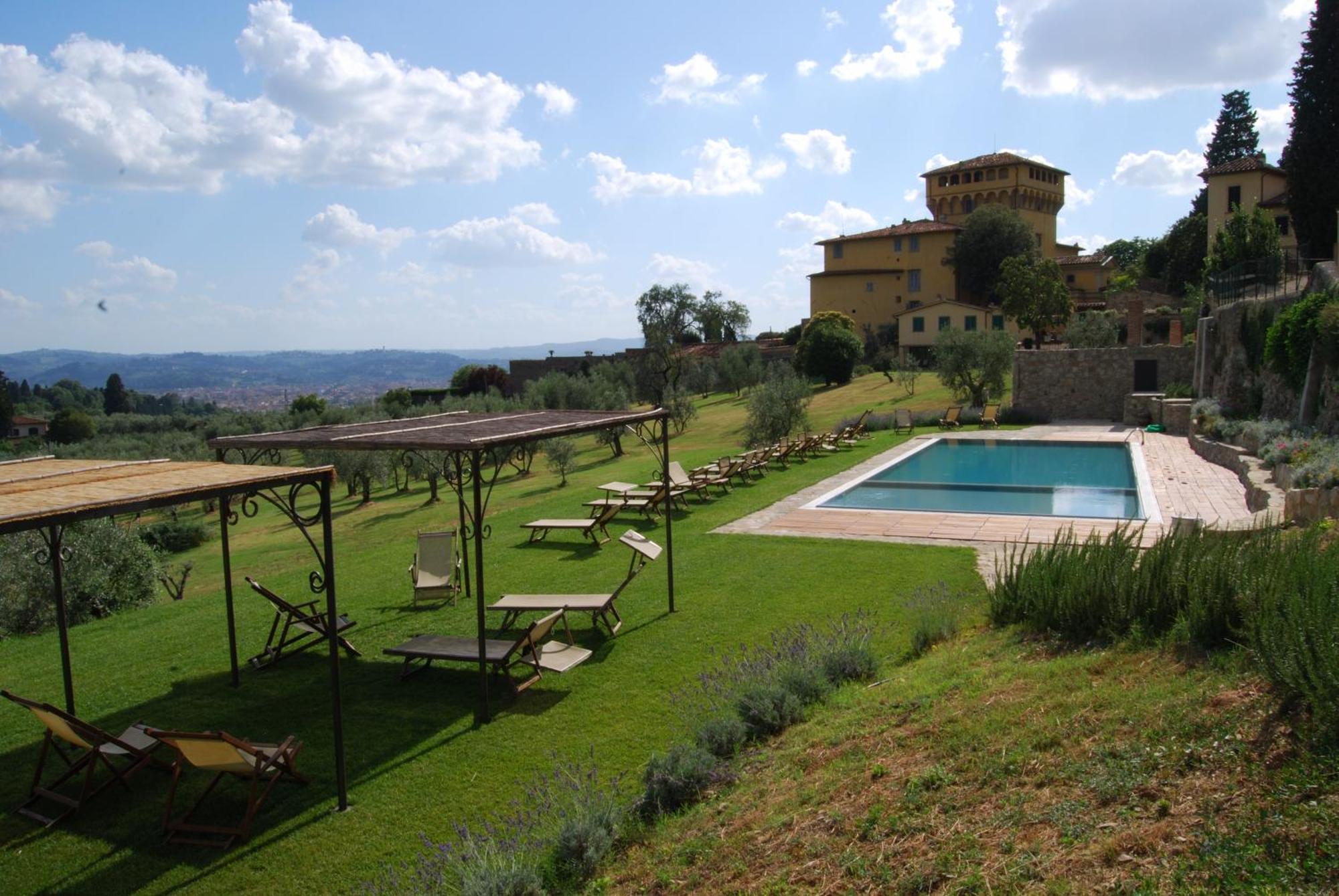 Fattoria Di Maiano Pensionat Fiesole Exteriör bild