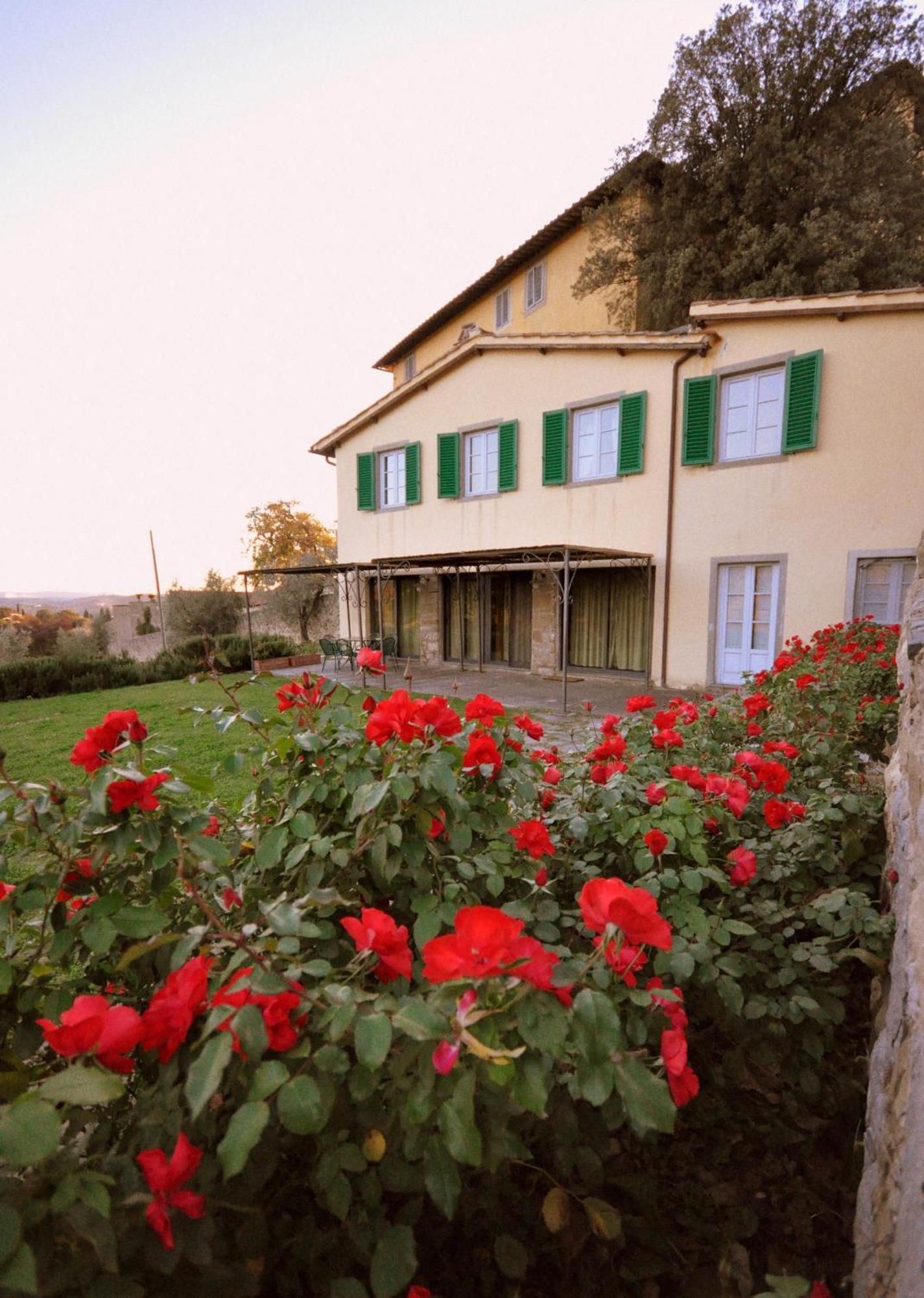 Fattoria Di Maiano Pensionat Fiesole Exteriör bild