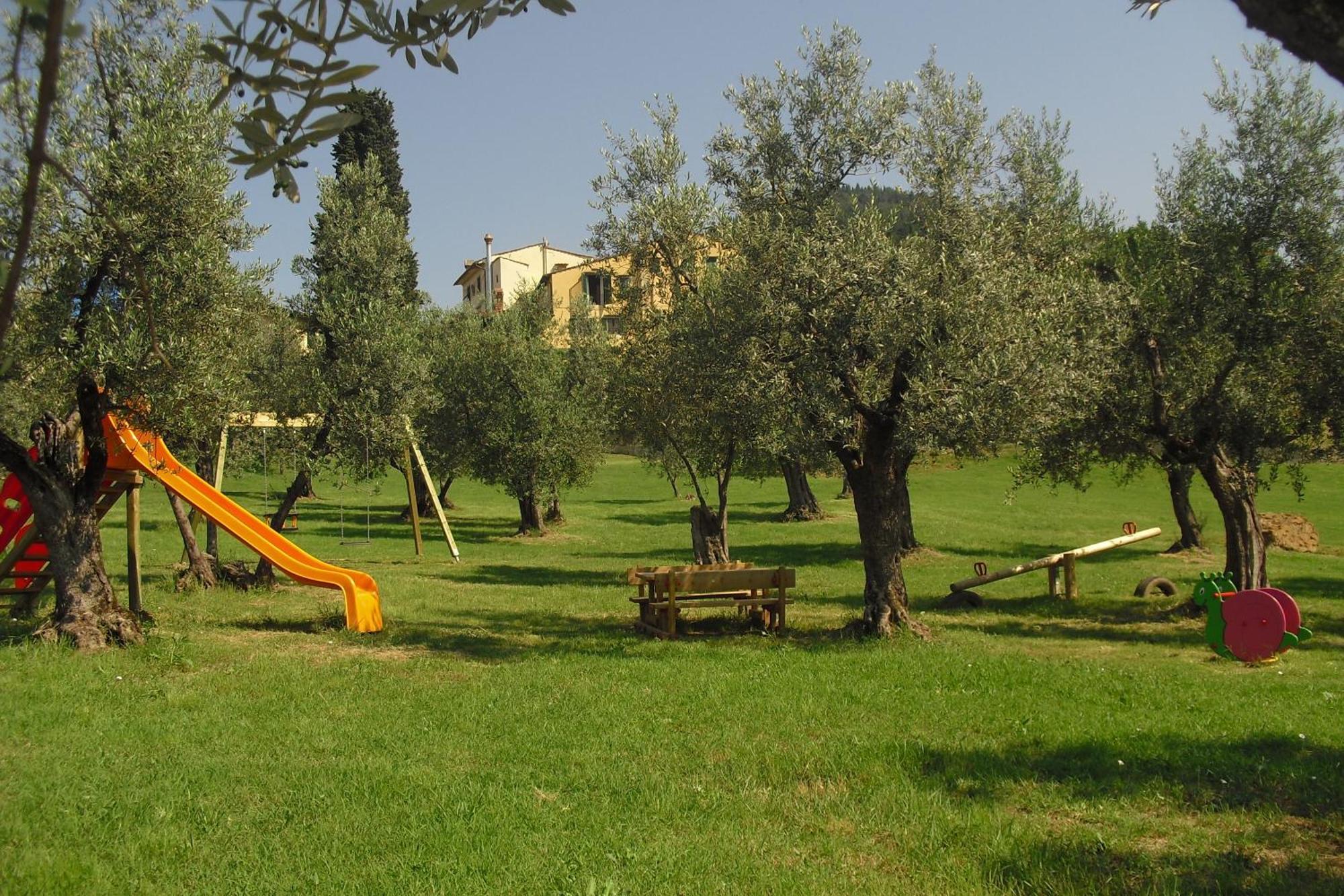 Fattoria Di Maiano Pensionat Fiesole Exteriör bild