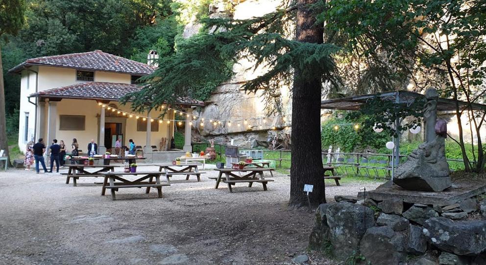 Fattoria Di Maiano Pensionat Fiesole Exteriör bild