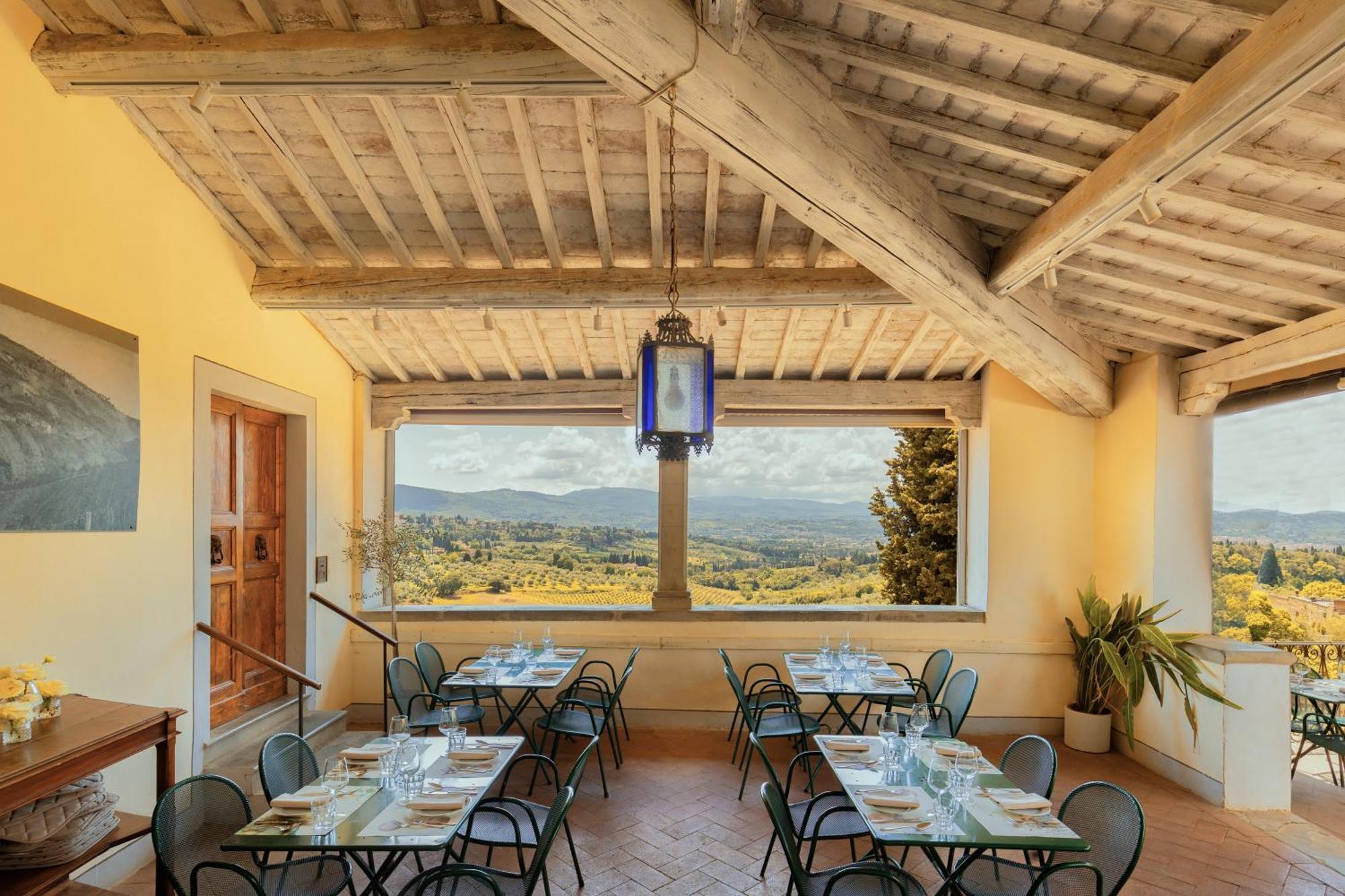 Fattoria Di Maiano Pensionat Fiesole Exteriör bild