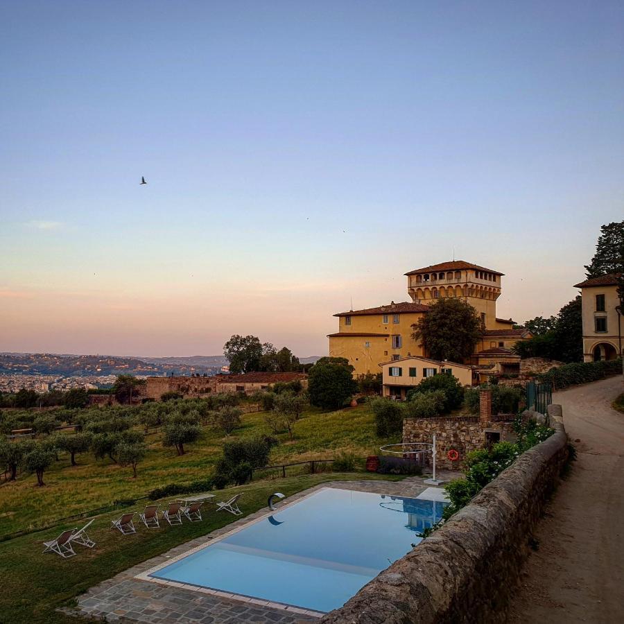 Fattoria Di Maiano Pensionat Fiesole Exteriör bild